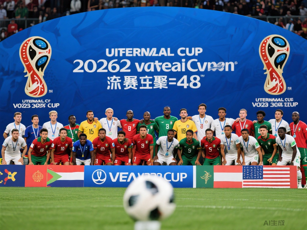 2026世界杯球队规模公布，全球足球狂欢蓄势待发