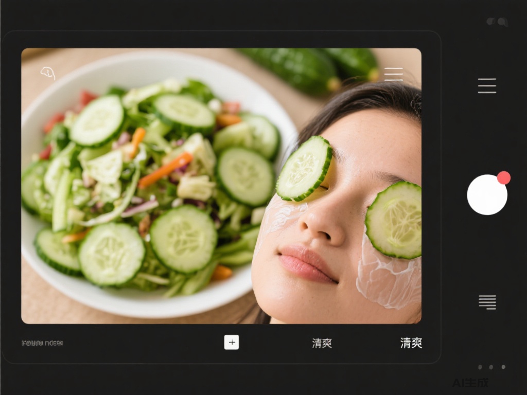 黄瓜小视频：轻松学会黄瓜美食制作技巧