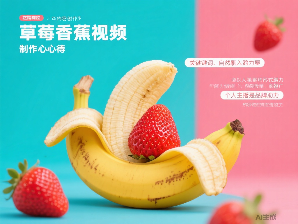 草莓香蕉视频：健康生活创意短片分享平台