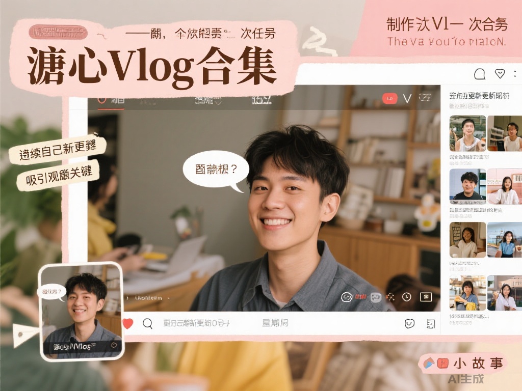 溏心Vlog合集：记录生活点滴的温暖瞬间