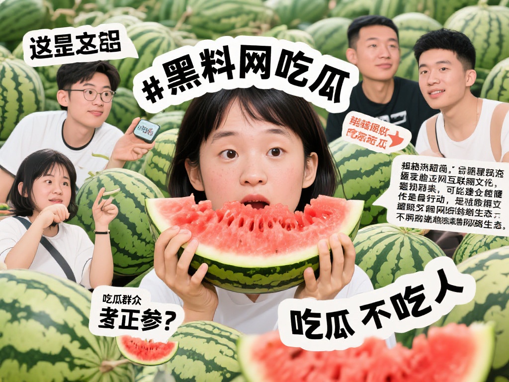 揭秘黑料网吃瓜：深度挖掘网络背后故事