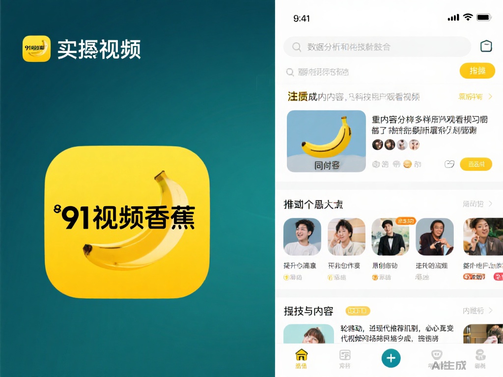 探秘91视频香蕉：热门内容背后的故事与魅力