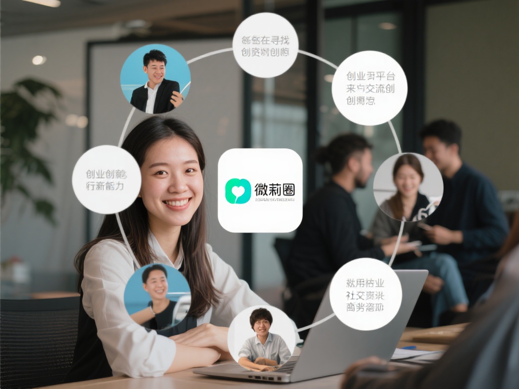 微觅圈：探索社区交流与社交新体验的创新平台