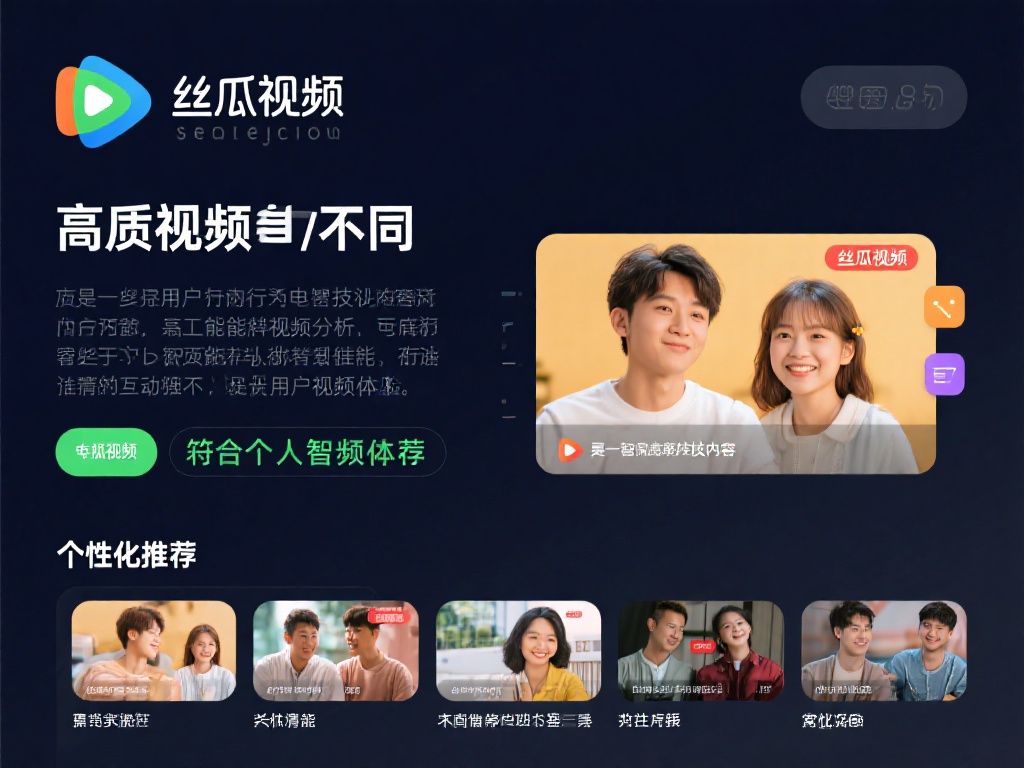 丝瓜视频：为爱而生，点亮精彩人生
