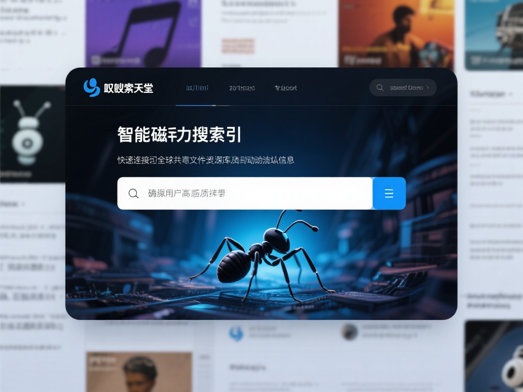 蚂蚁磁力搜索天堂无论是在电影、音乐、学术